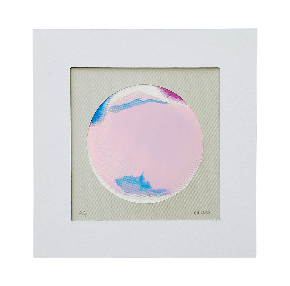 Lámina sin marco interior gris