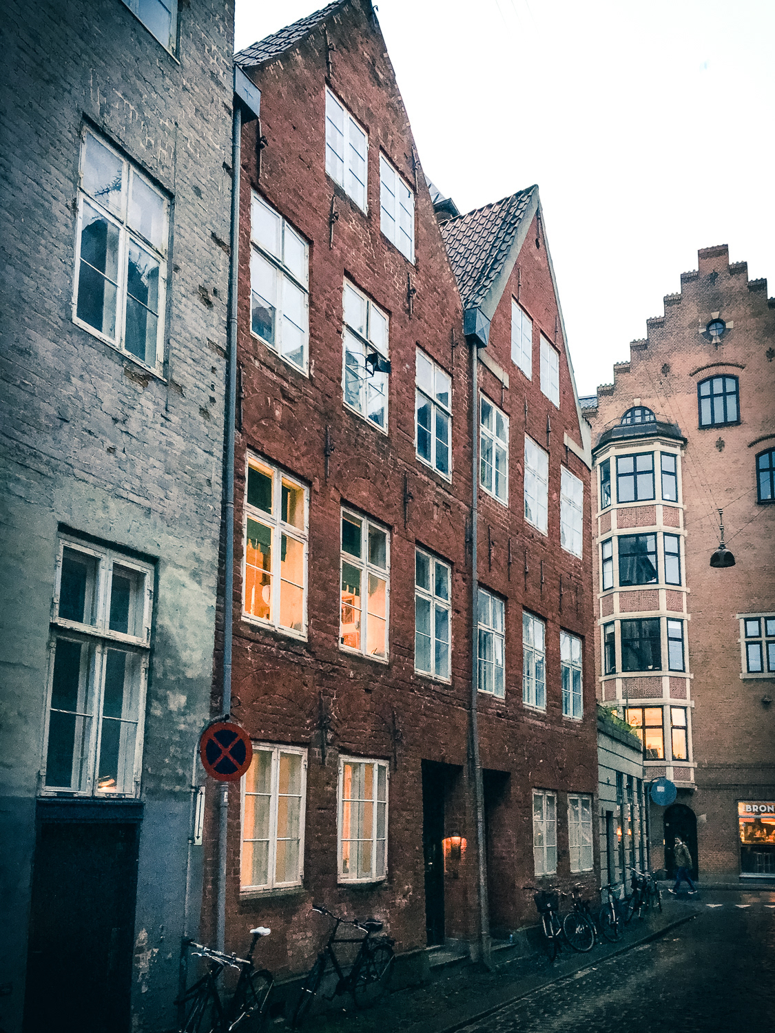 Magstræde - ulice s nejstaršími domy v Kodani