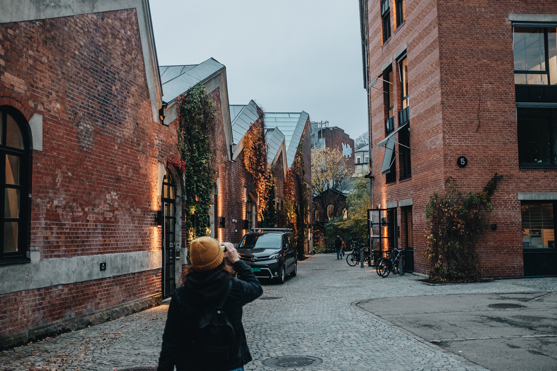 BLÅ – kulturní centrum v původně industriální oblasti