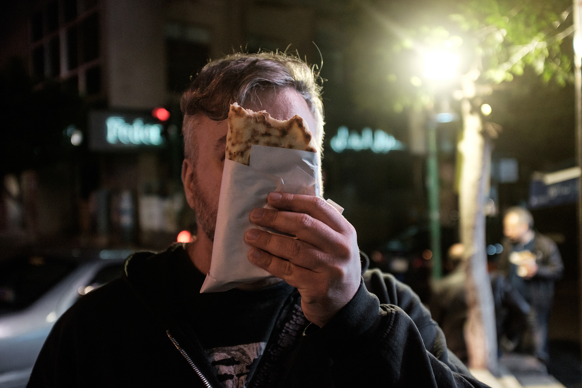 Večerní snack s místňákama