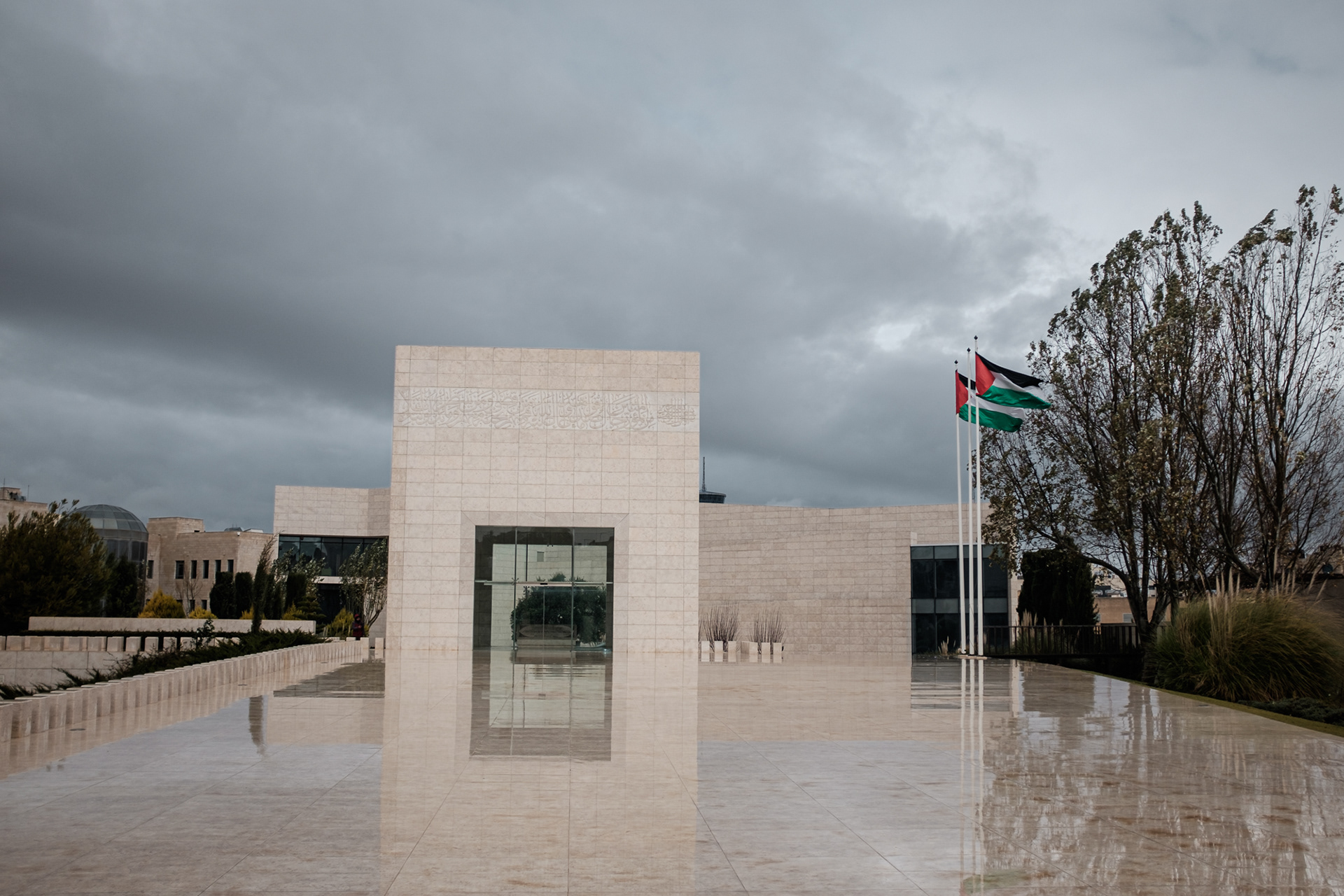 Muzeum a mauzoleum Jásira Arafata