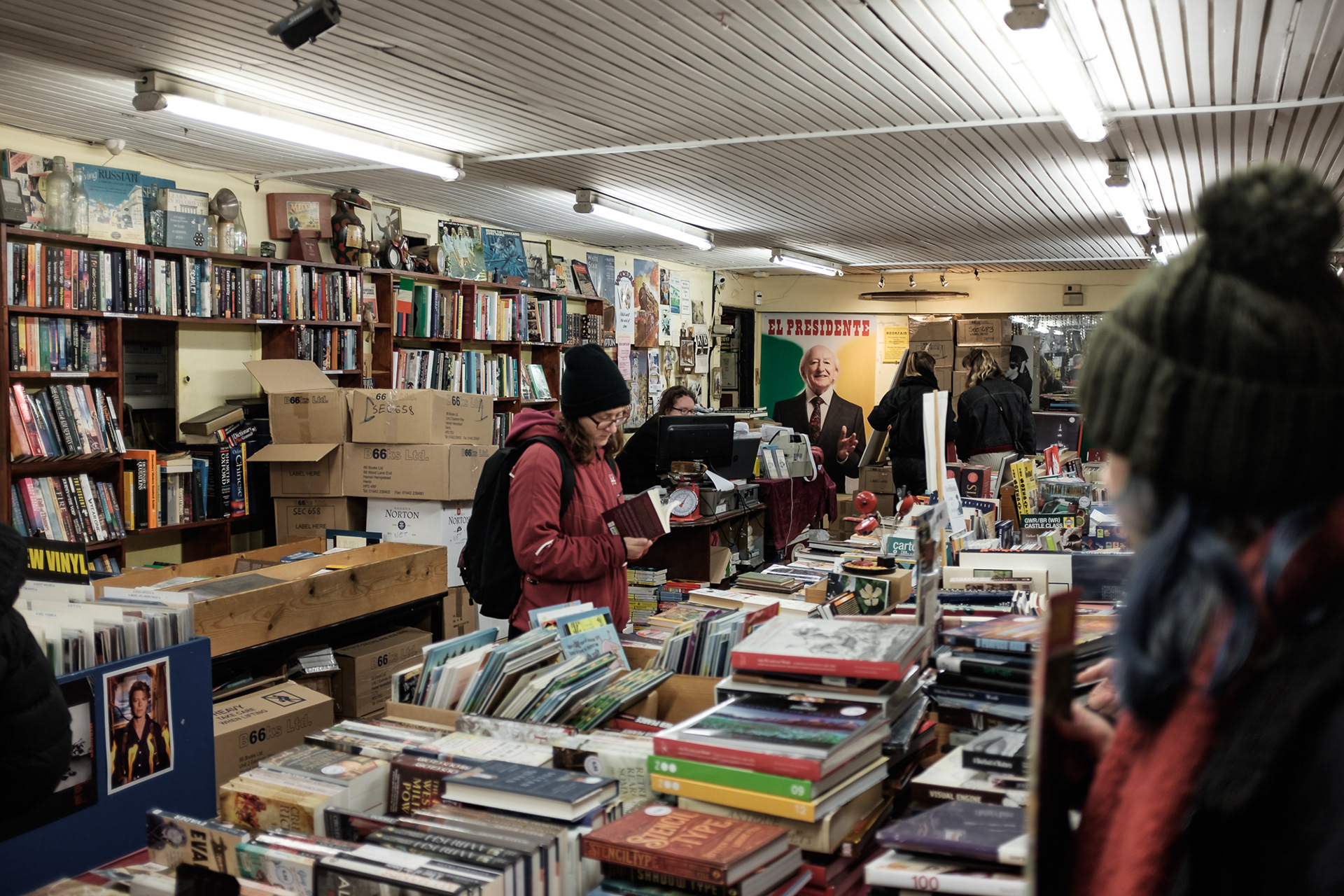 The Secret Book and Record Store