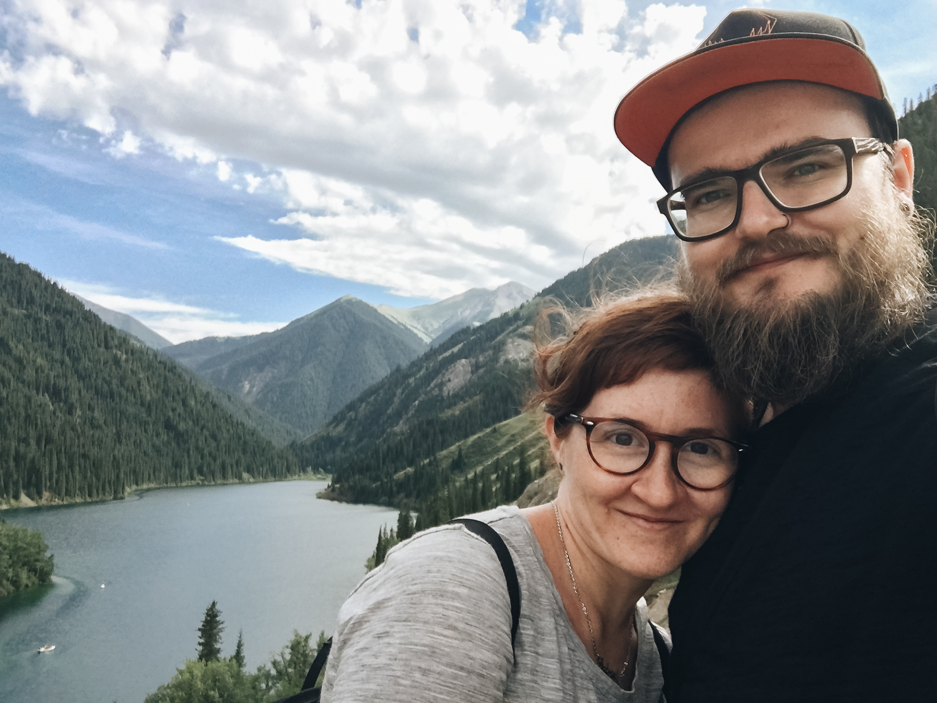 Озеро Кольсай