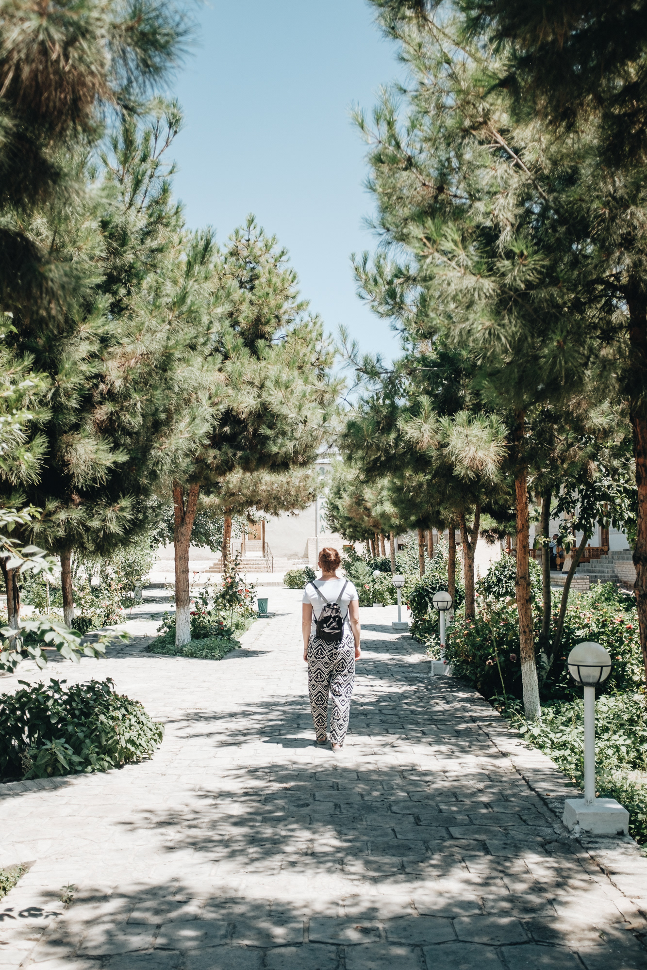 dům Fajzully Chodžajeva, jednoho z bucharských politiků, který spolu s bolševiky zosnoval spiknutí proti emírovi, za to se stal prezidentem Bucharské lidové republiky, předsedou v Radě lidových komisařů Uzbecké SSR a nakonec byl zlikvidován Stalinem 