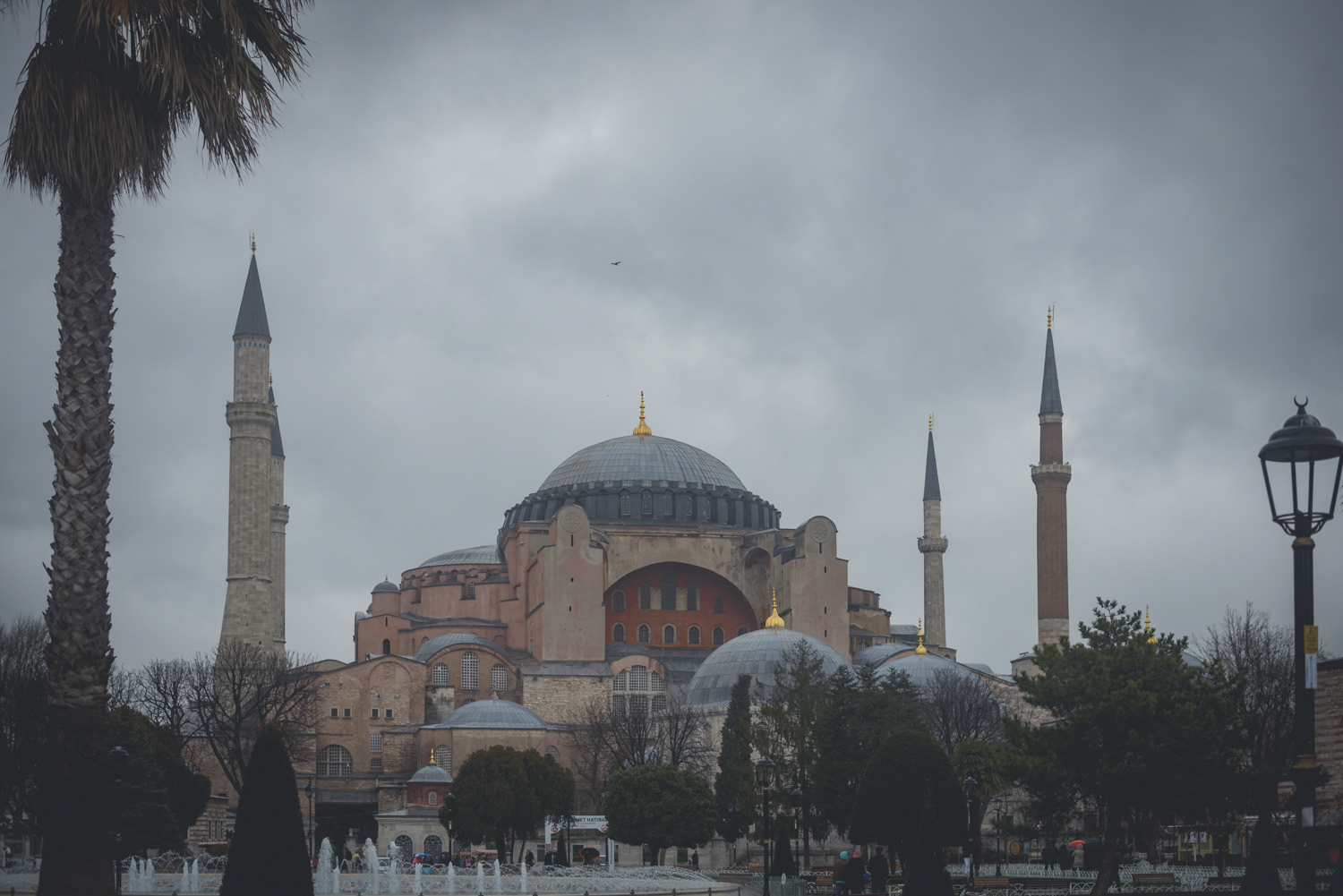 Ayasofya - Hagia Sofia čili chrám Boží Moudrosti