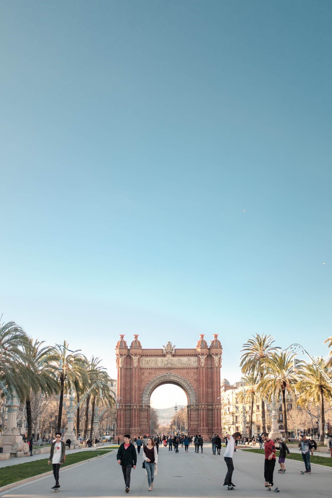Arco de Triunfo de Barcelona - civilní vítězný oblouk
