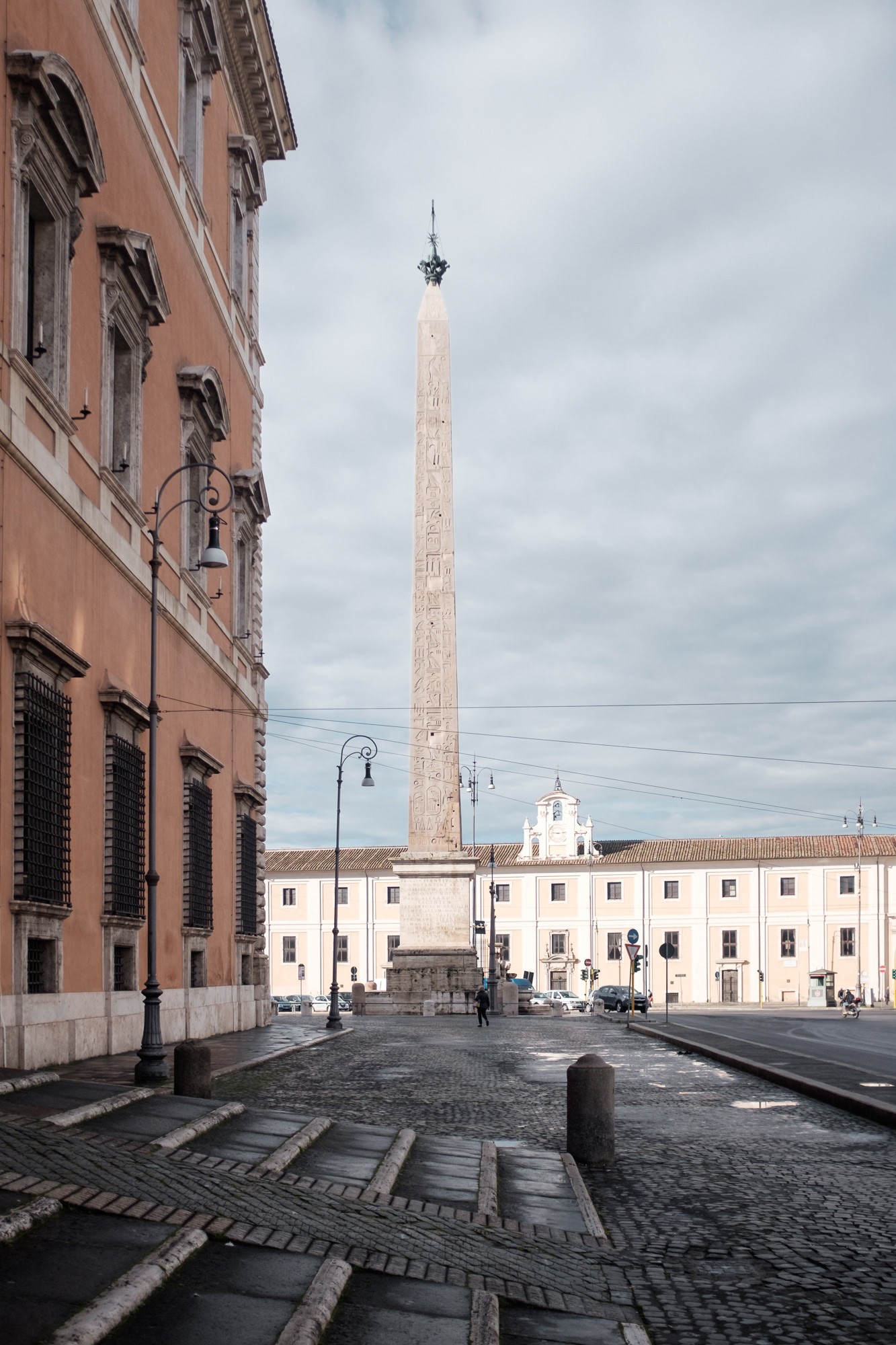 Obelisco Lateranense - nejvyšší a nejstarší obelisk v Římě