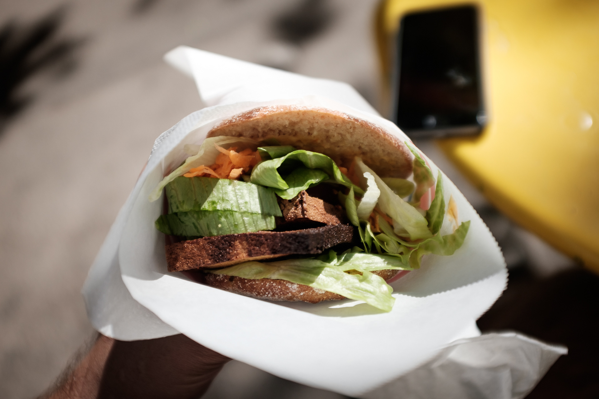 Vegeburgr - Soi Soi Kasvisravintolat