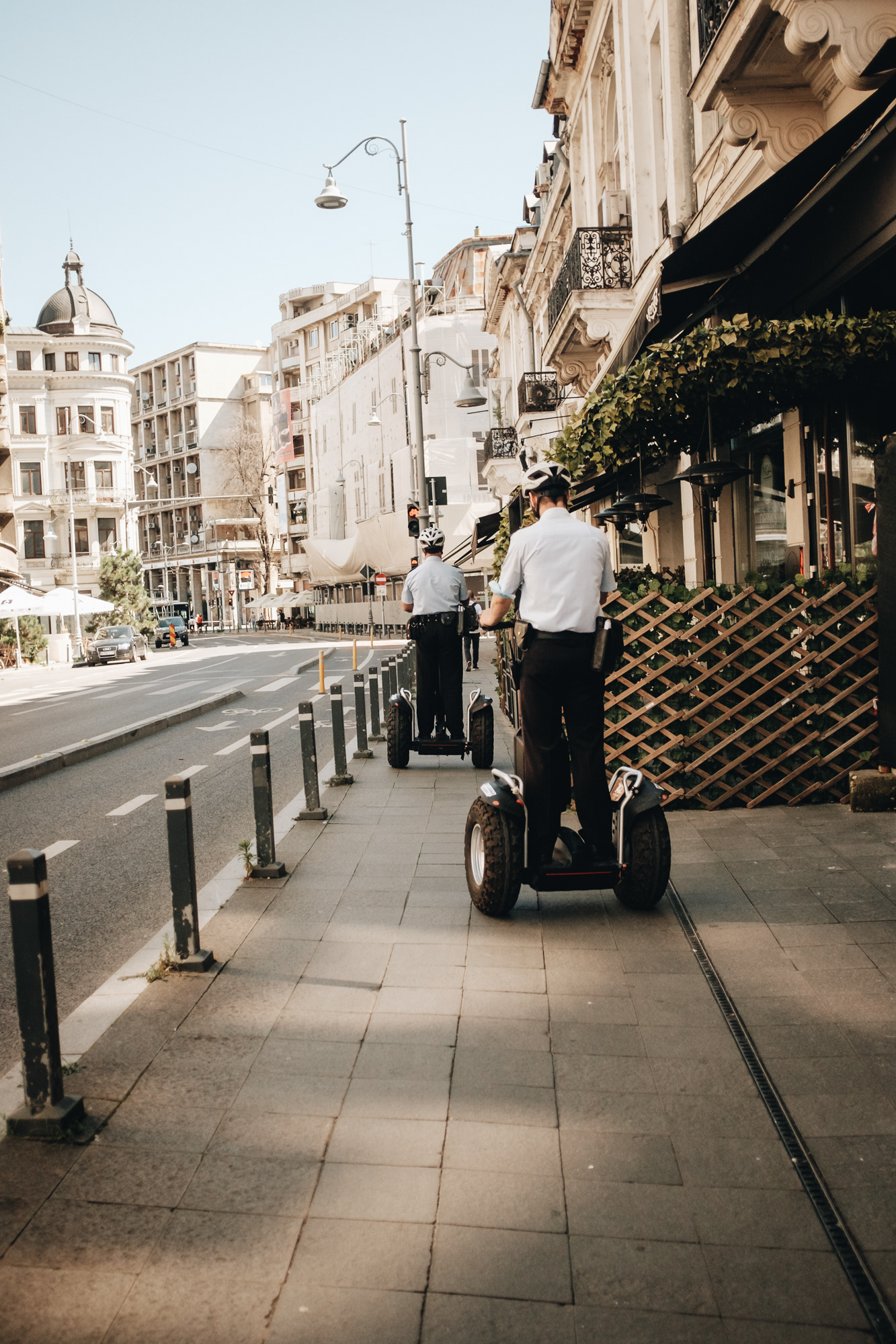 Švestky na Segwayi