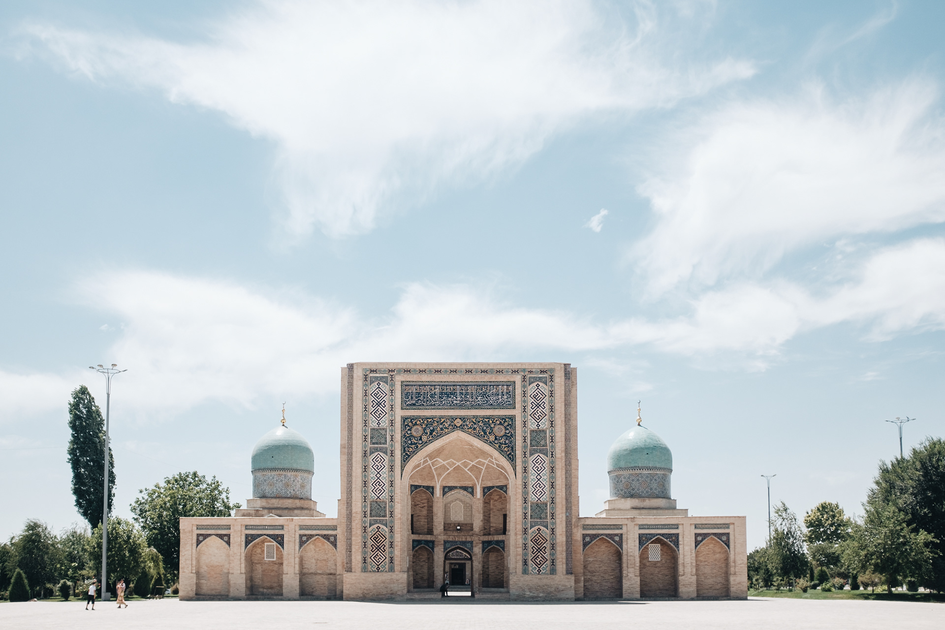 Barakhan Madrasah - z 16. století