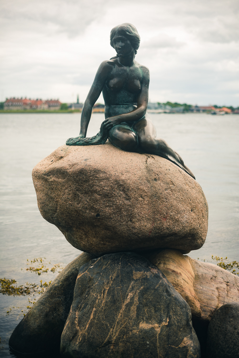 Den Lille Havfrue - Malá mořská víla