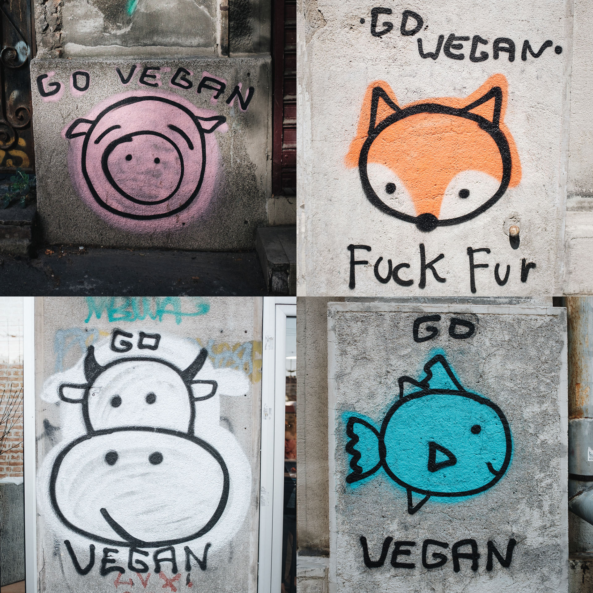 Go vegan
