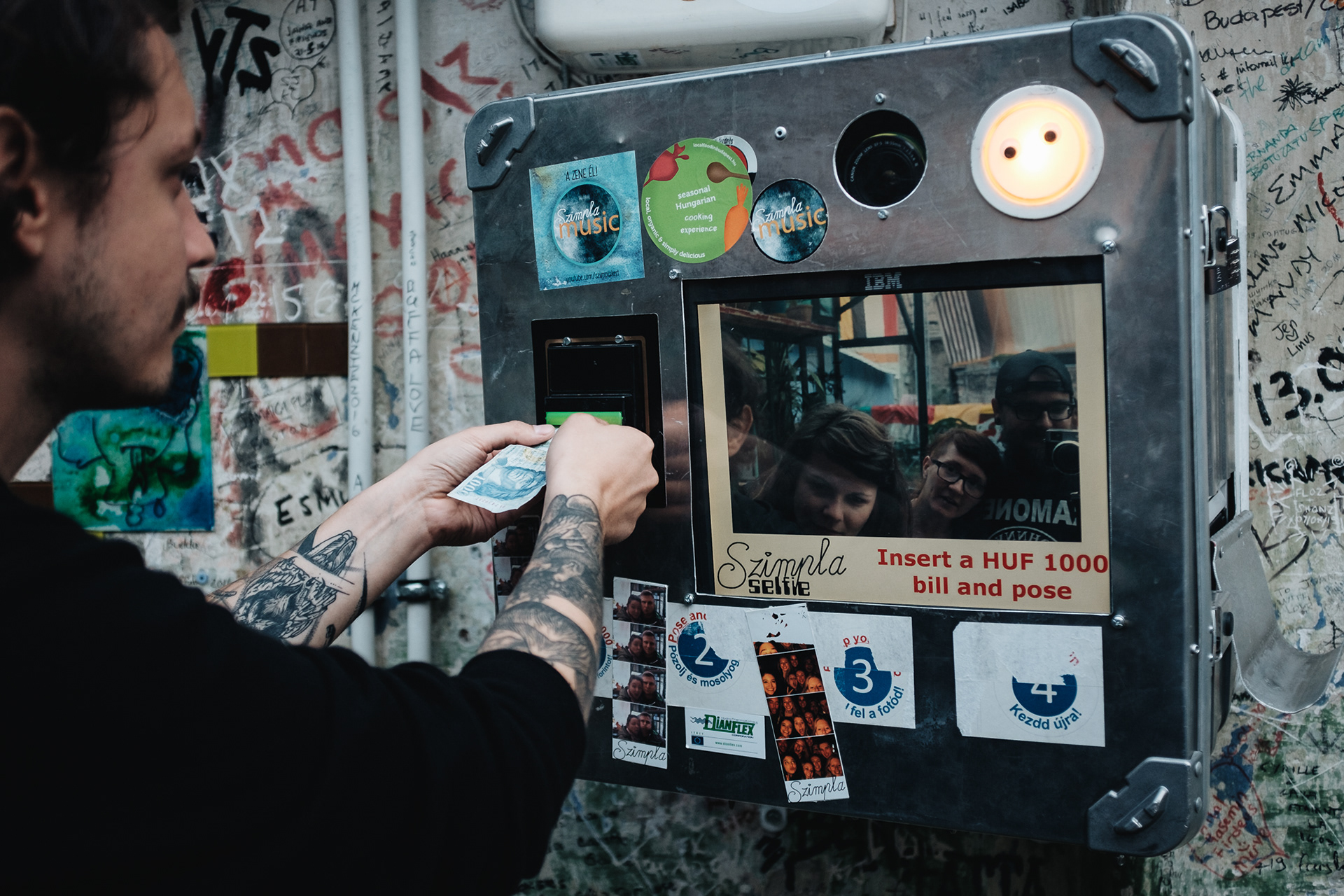Nefunkční fotoautomat