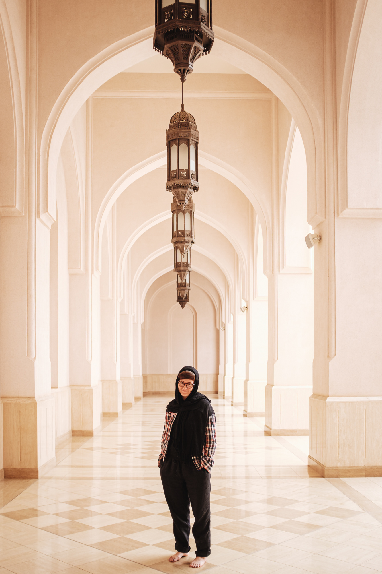 Sultan Qaboos Mosque - nově dokončená mešita, dar Jeho Výsosti obyvatelům Salály, rodného města jeho matky (so–čt 8:00–23:00, vstup zdarma)