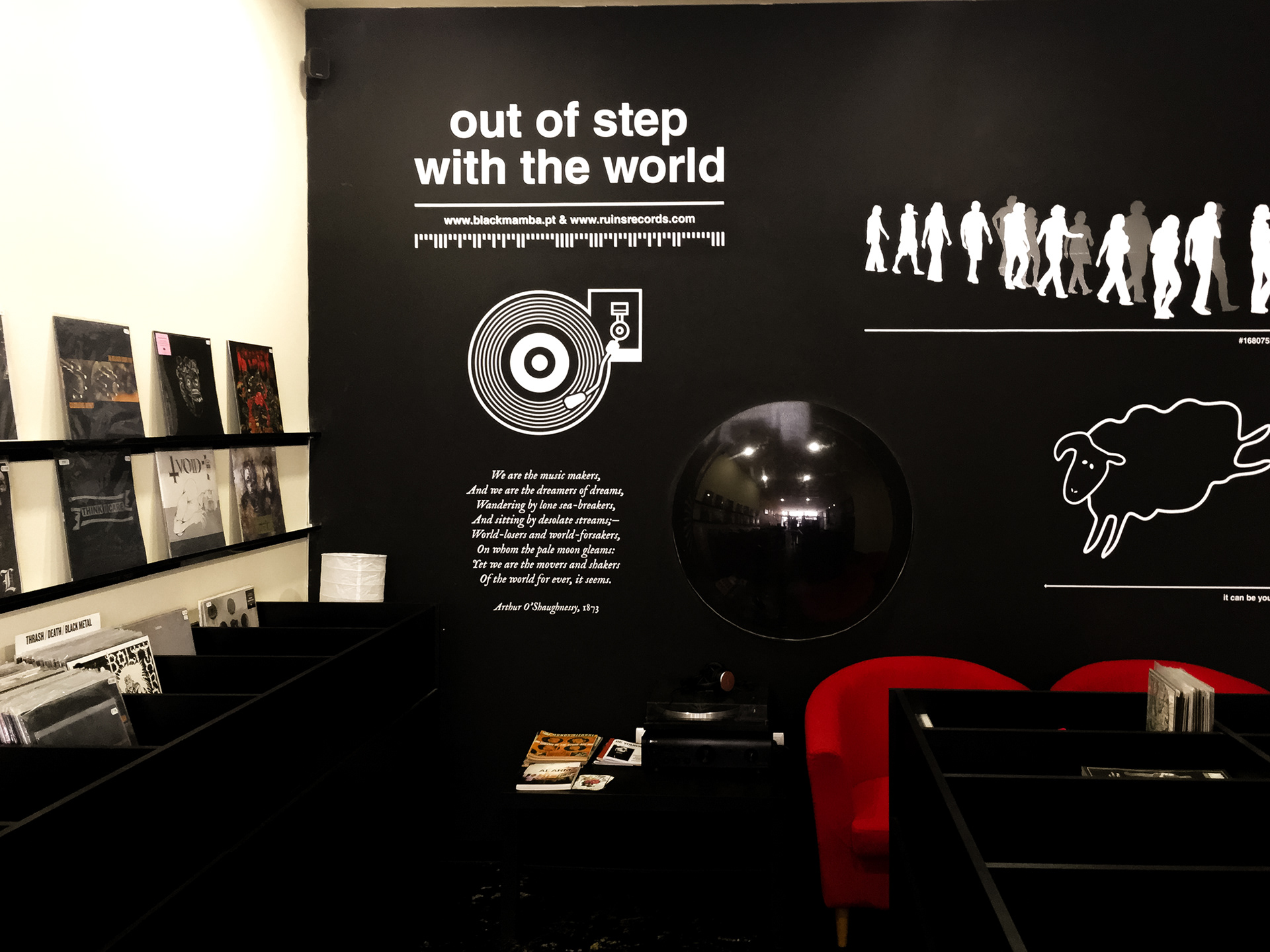 Nejlepší místo na světě - vegan bistro a vinyl shop v jednom