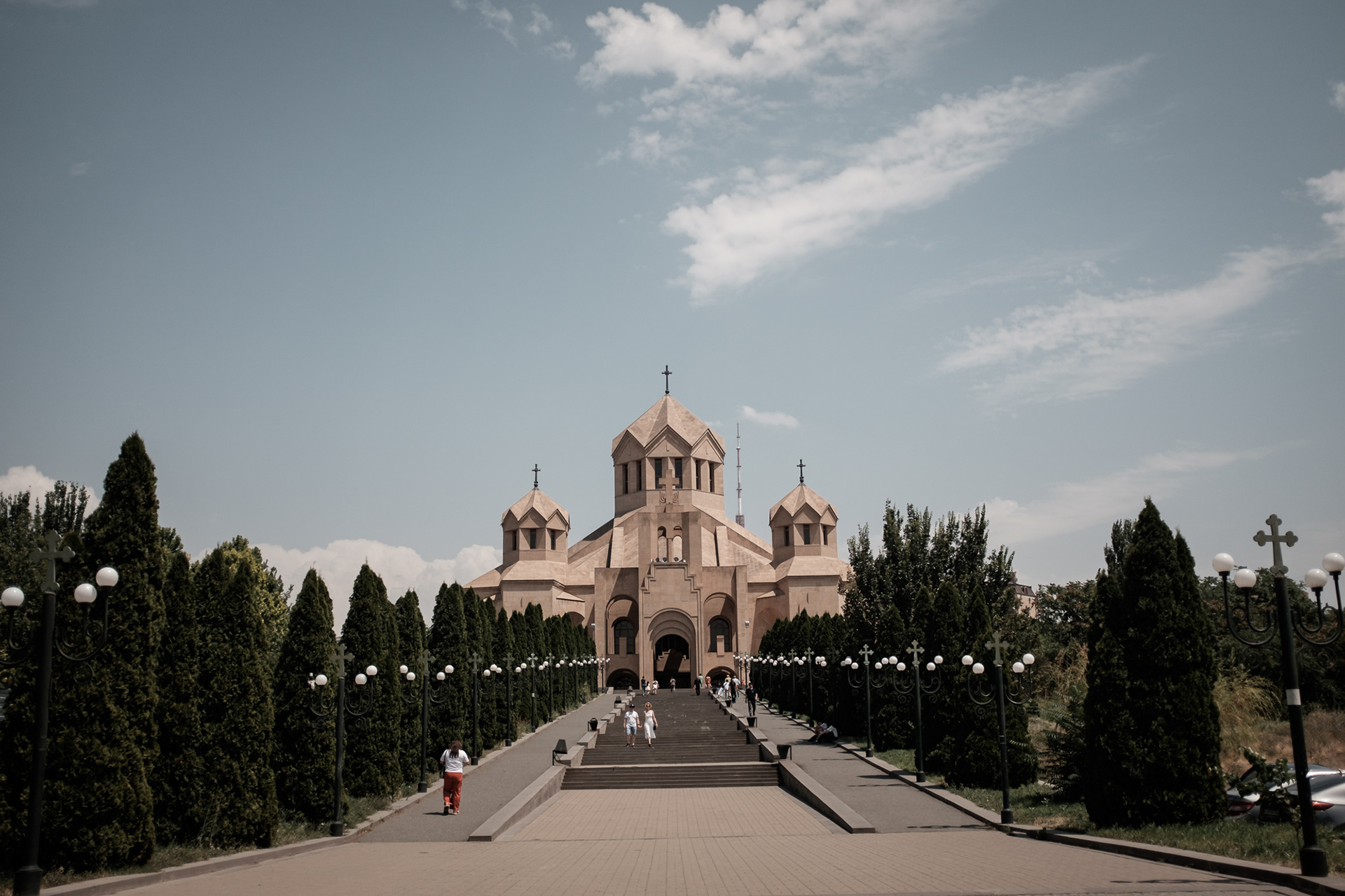 Saint Gregory The Illuminator Cathedral