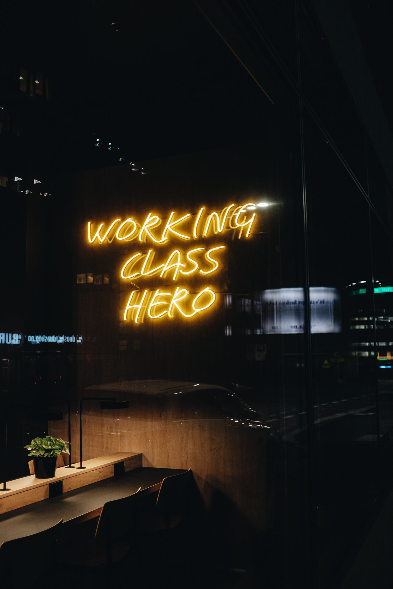 Working class hero is something to be! https://www.youtube.com/watch?v=aNE8nbxEmm8