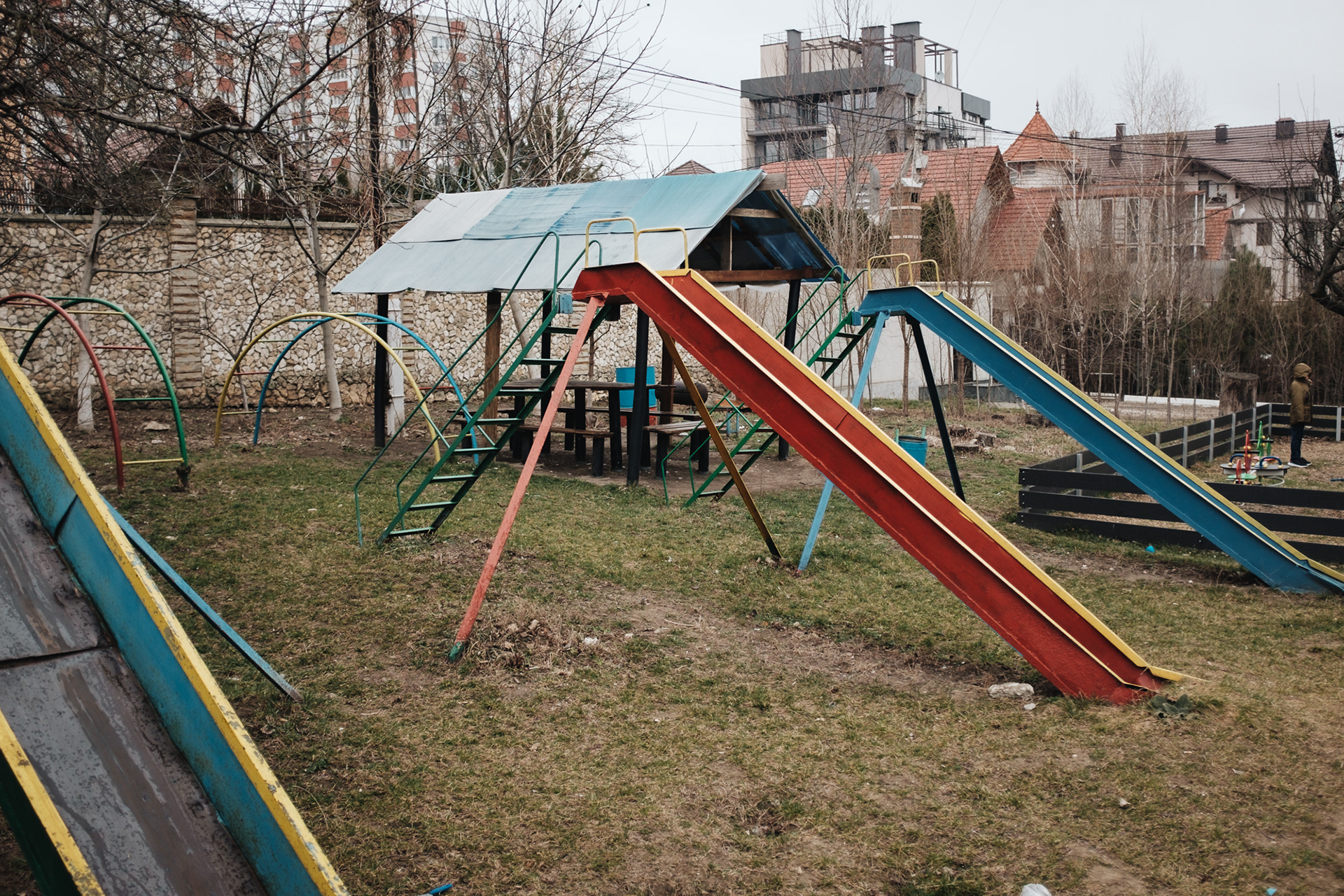 Skluzavka "trhač prdelí"