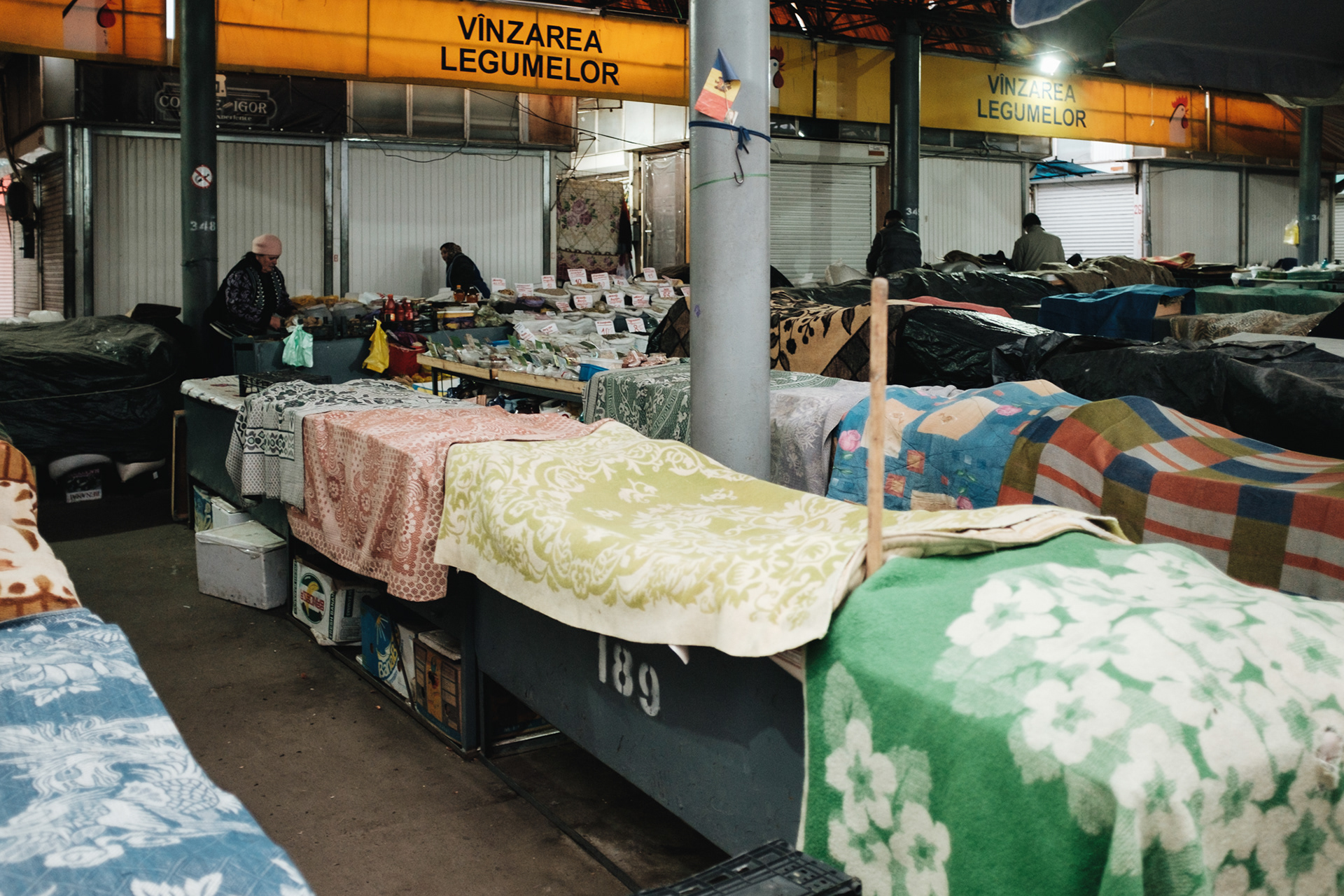 Piata Centrala – hlavní trh