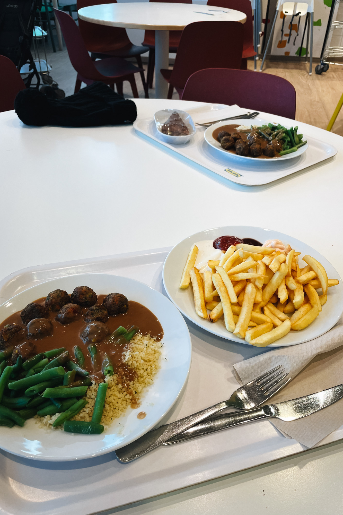 Oběd v IKEA :)