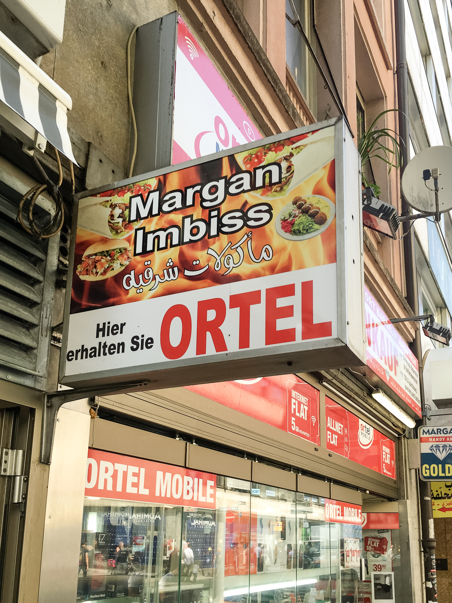 Ortel v Mnichově