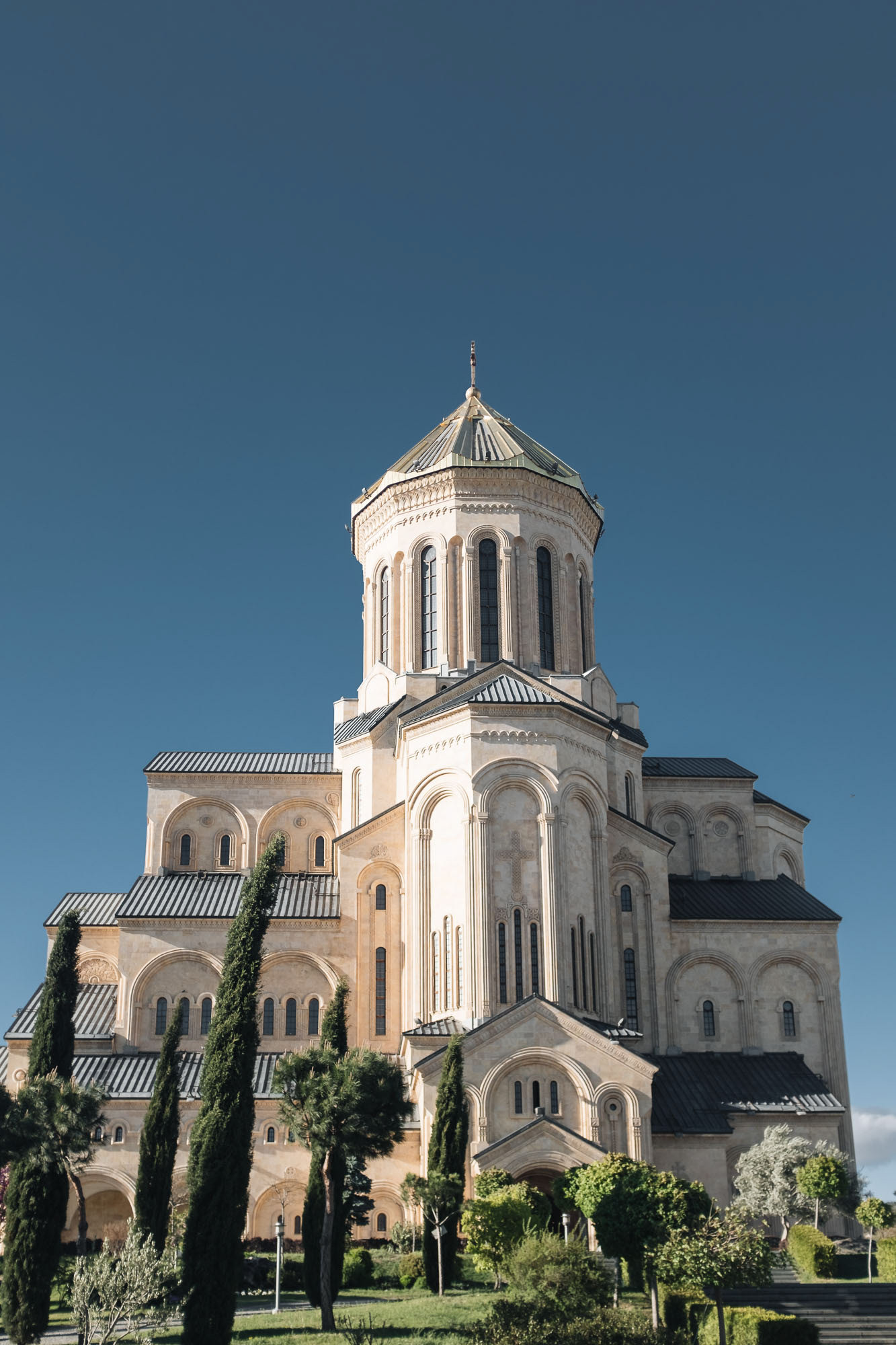 Katedrála Nejsvětější Trojice - třetí nejvyšší ortodoxní katedrála na světě