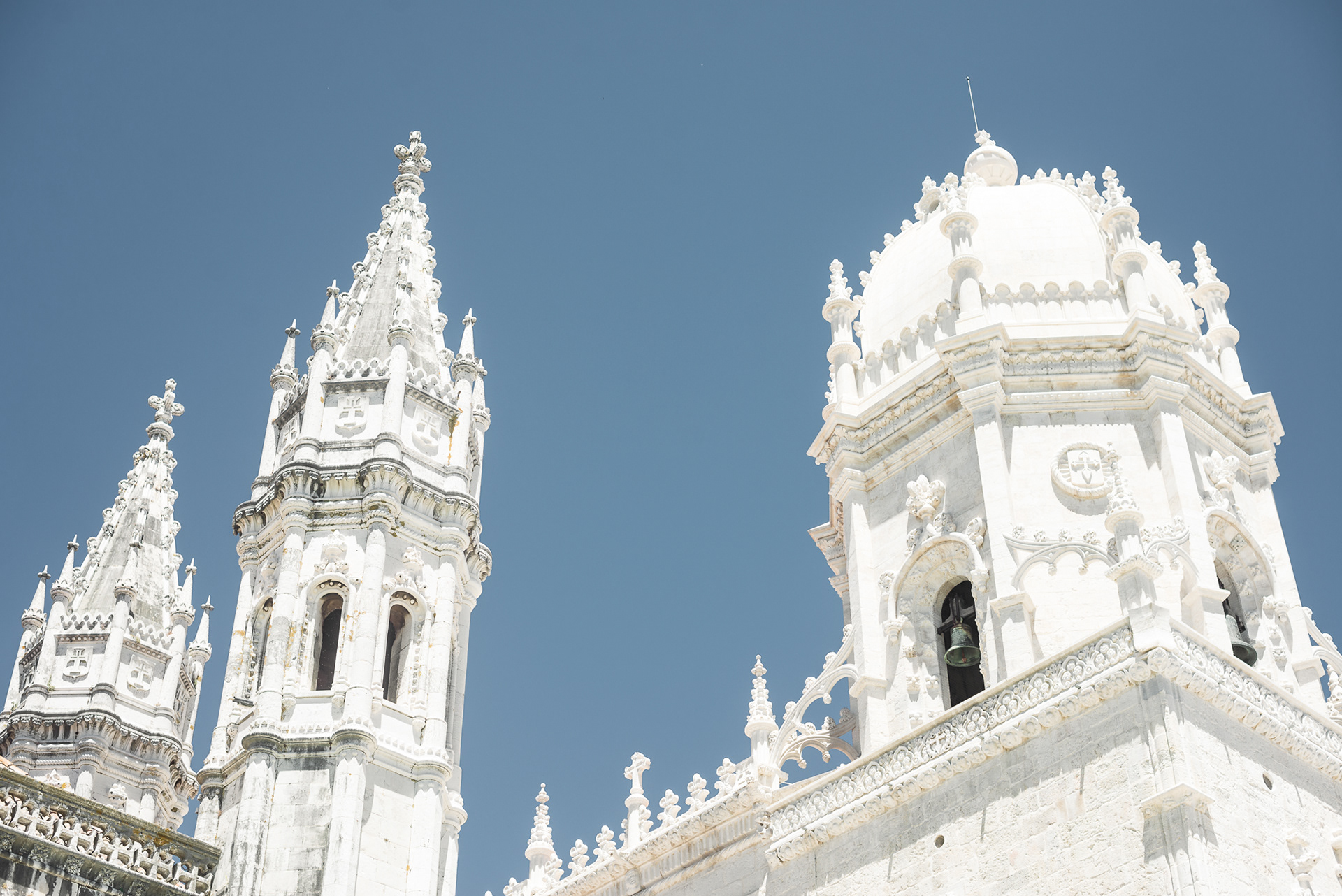 Mosteiro dos Jerónimos - Klášter jeronymitů