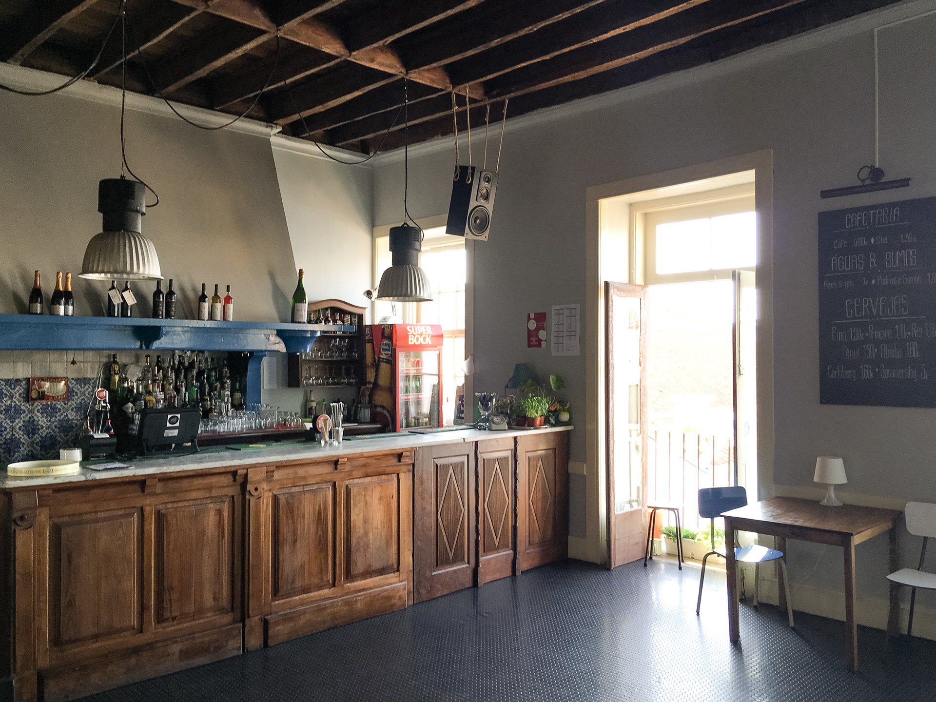 Mercado Negro - supr bar a kavárna