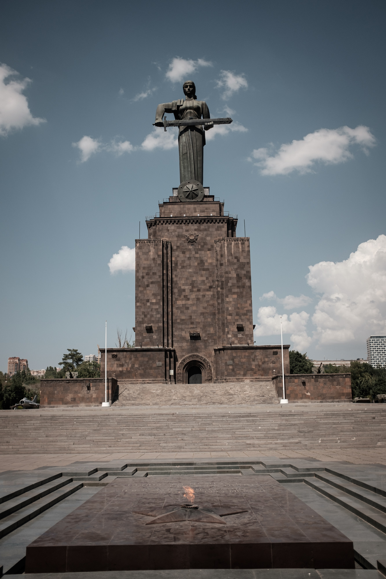 Mother Armenia Monument