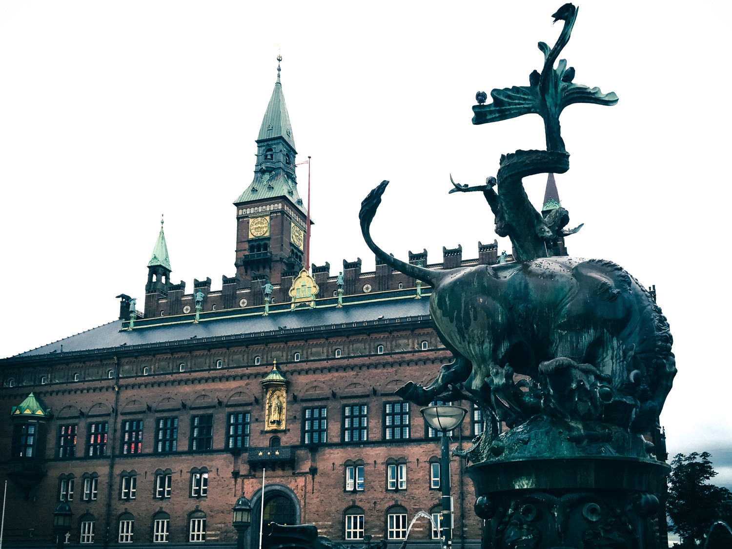 Radhuspladsen - Radnice