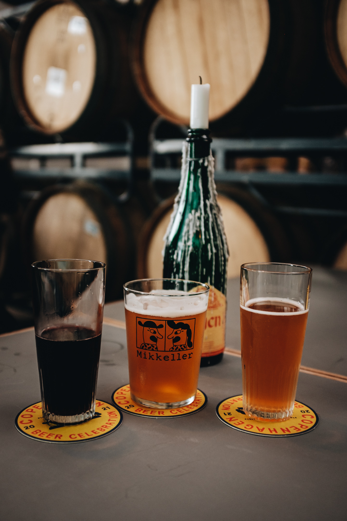 Mikkeller Baghaven – Pivovar s divoce kvašenými kyseláči v dubových sudech. Nejlepší! 