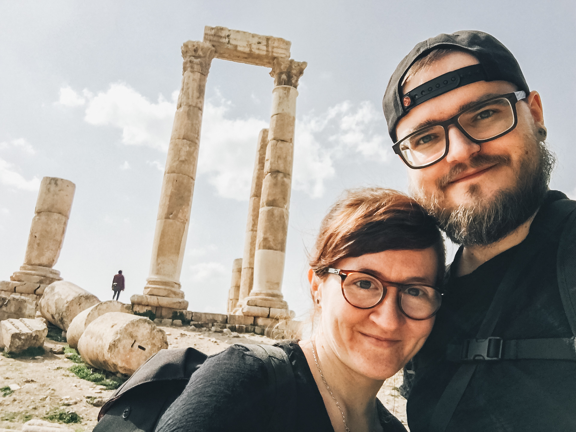 Temple of Hercules – pozůstatky římského chrámu z dob Marka Aurelia (2. st.), navazoval na fórum, nedaleko vyhlídka na město