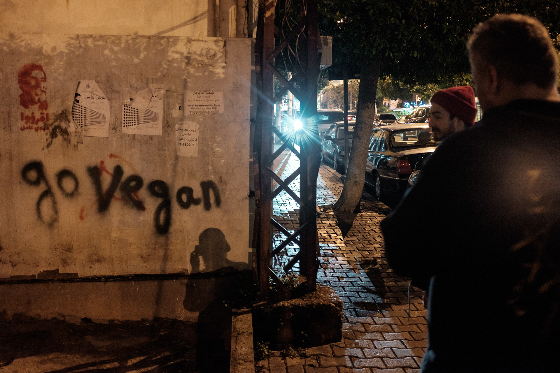 go vegan