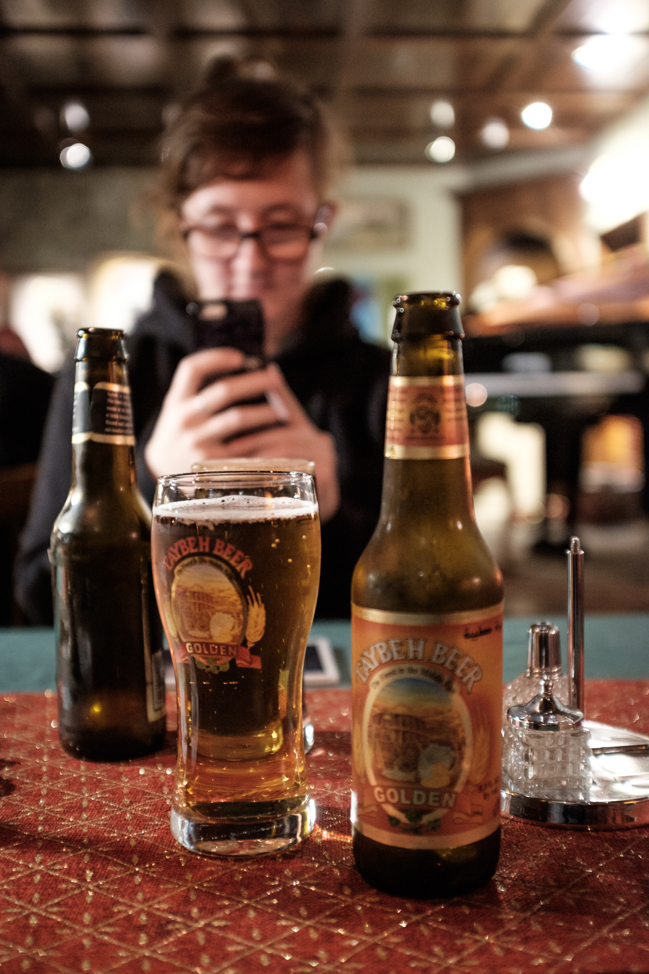 Taybeh, druhý palestinský pivo