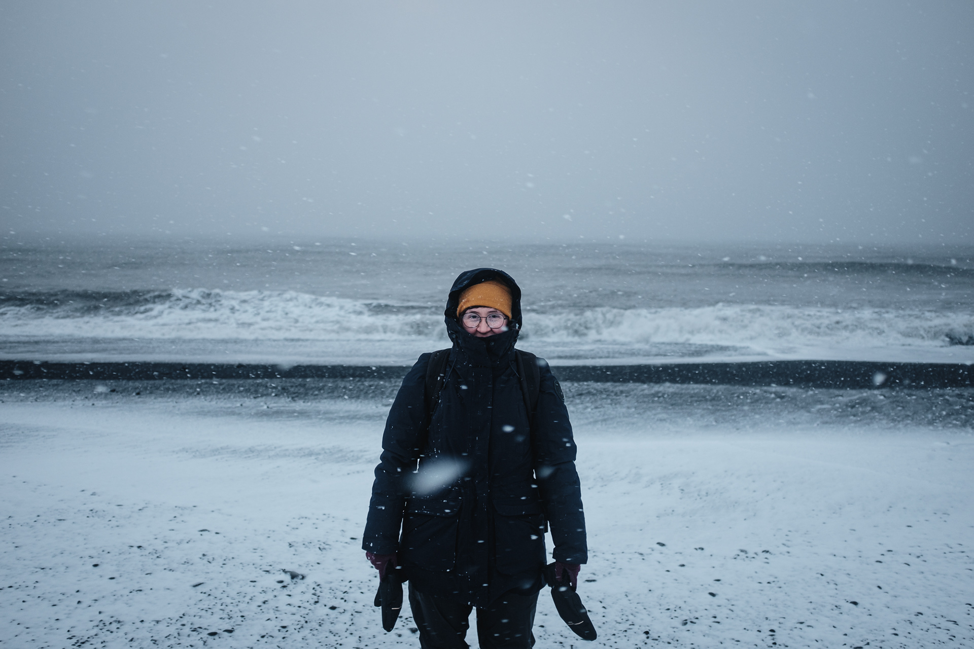 Black Sand Beach Vik