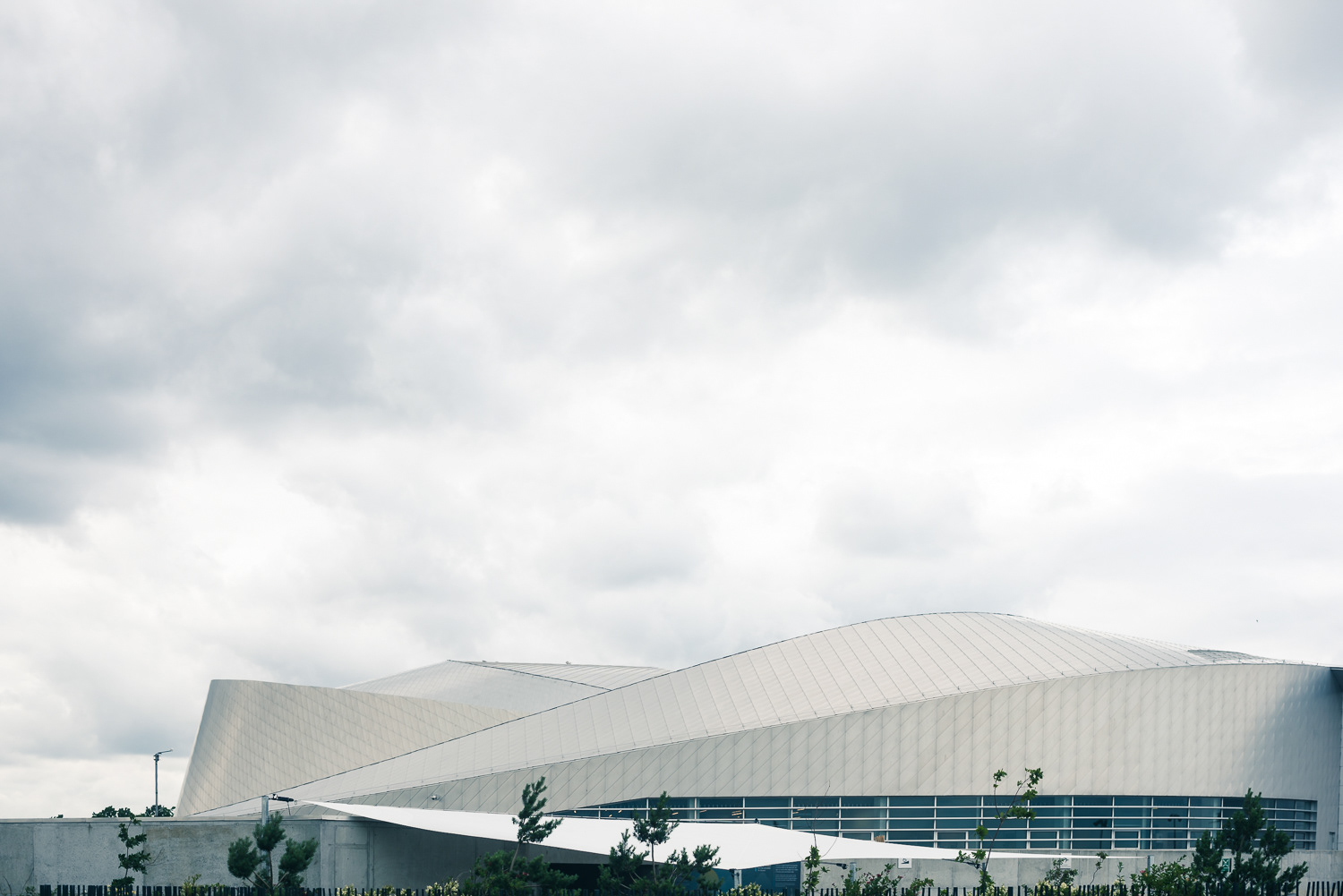 Den Blå Planet - budova akvaria