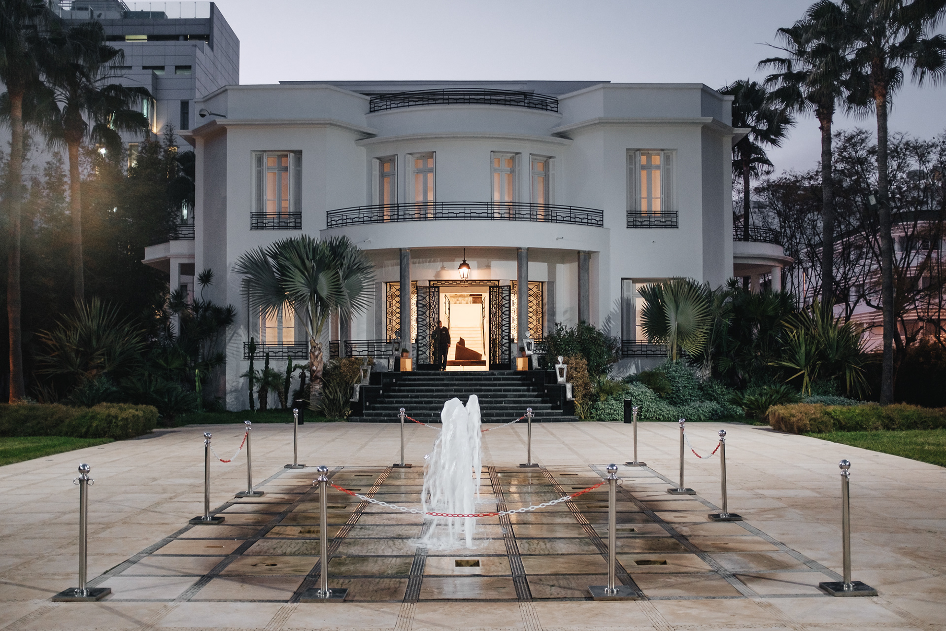 Villa Des Arts nádherná galerie současného marockého a mezinárodního umění, zdarma!