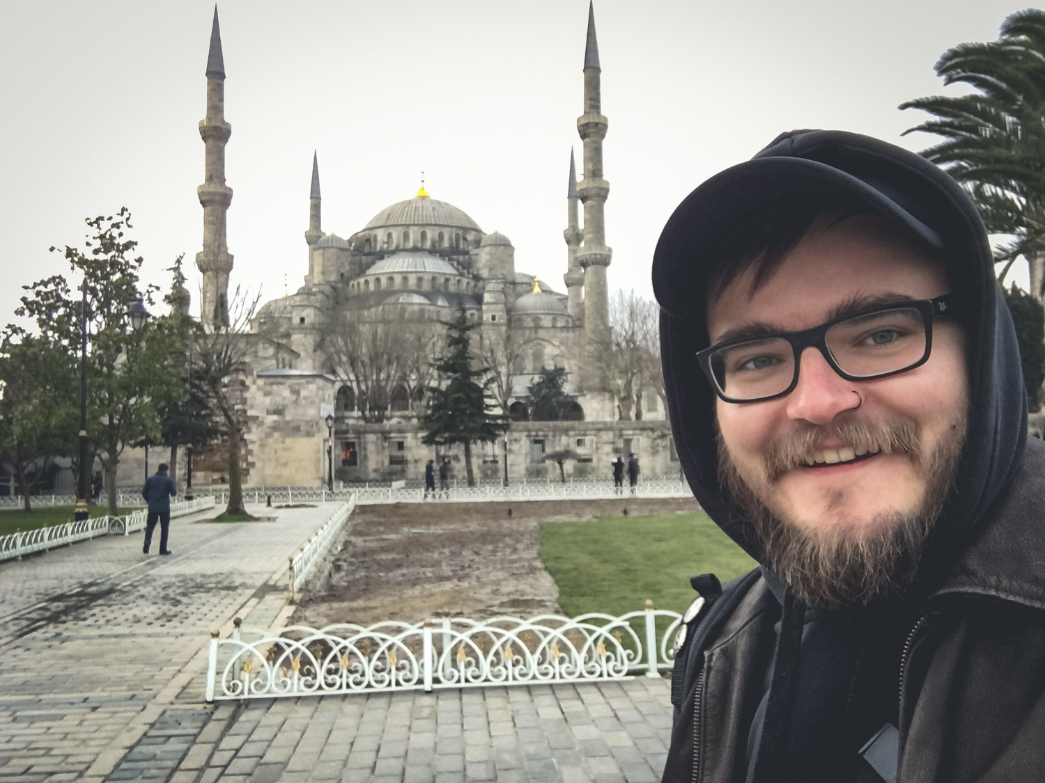 Istanbul, účes stále drží