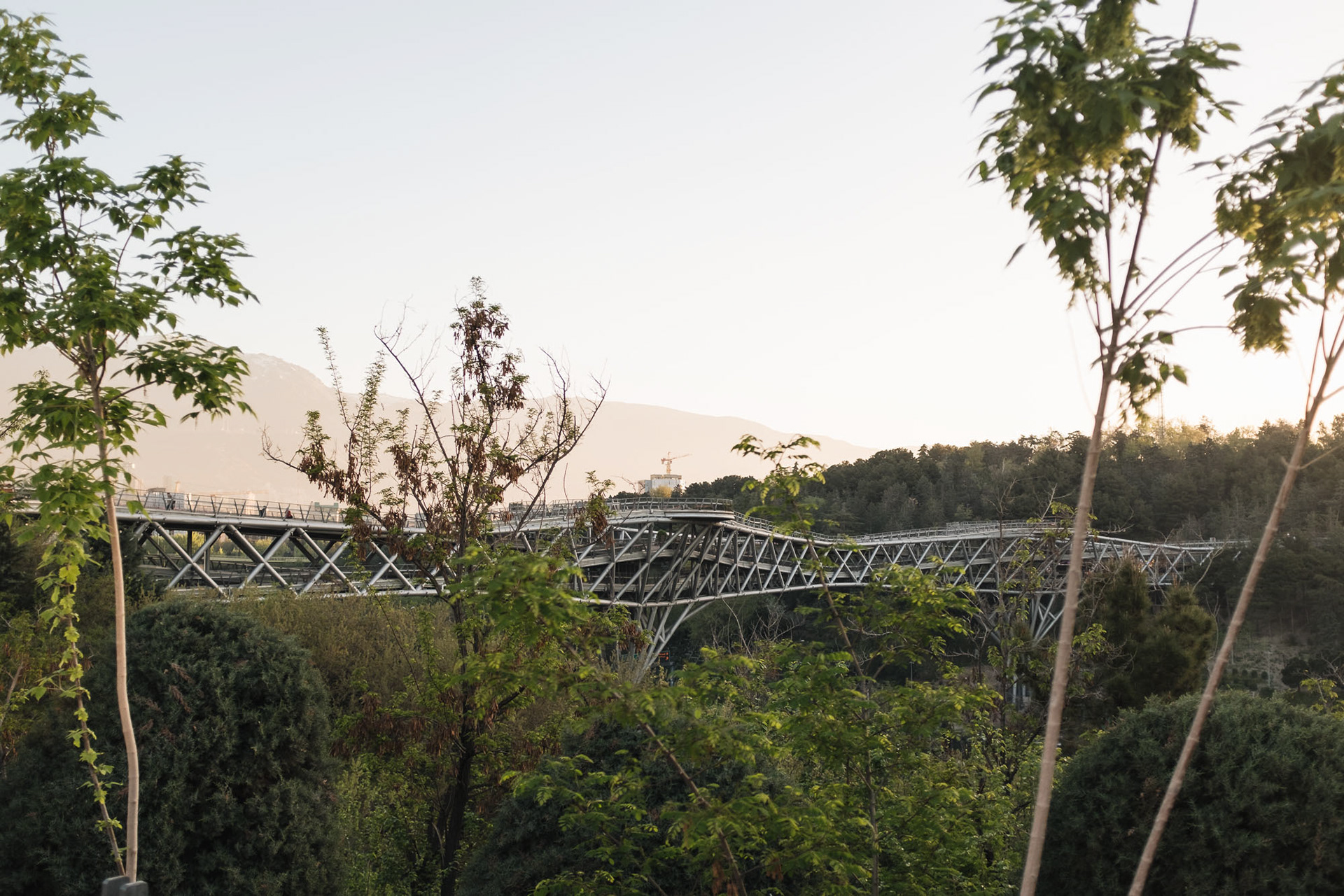 Tabiat Bridge