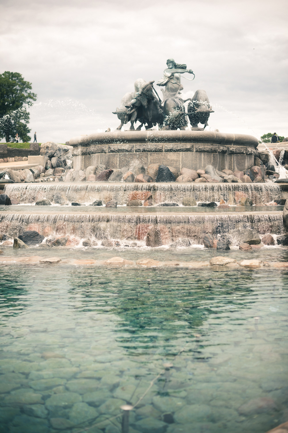 Gefionspringvandet - nejvelkolepější fontána v Dánsku