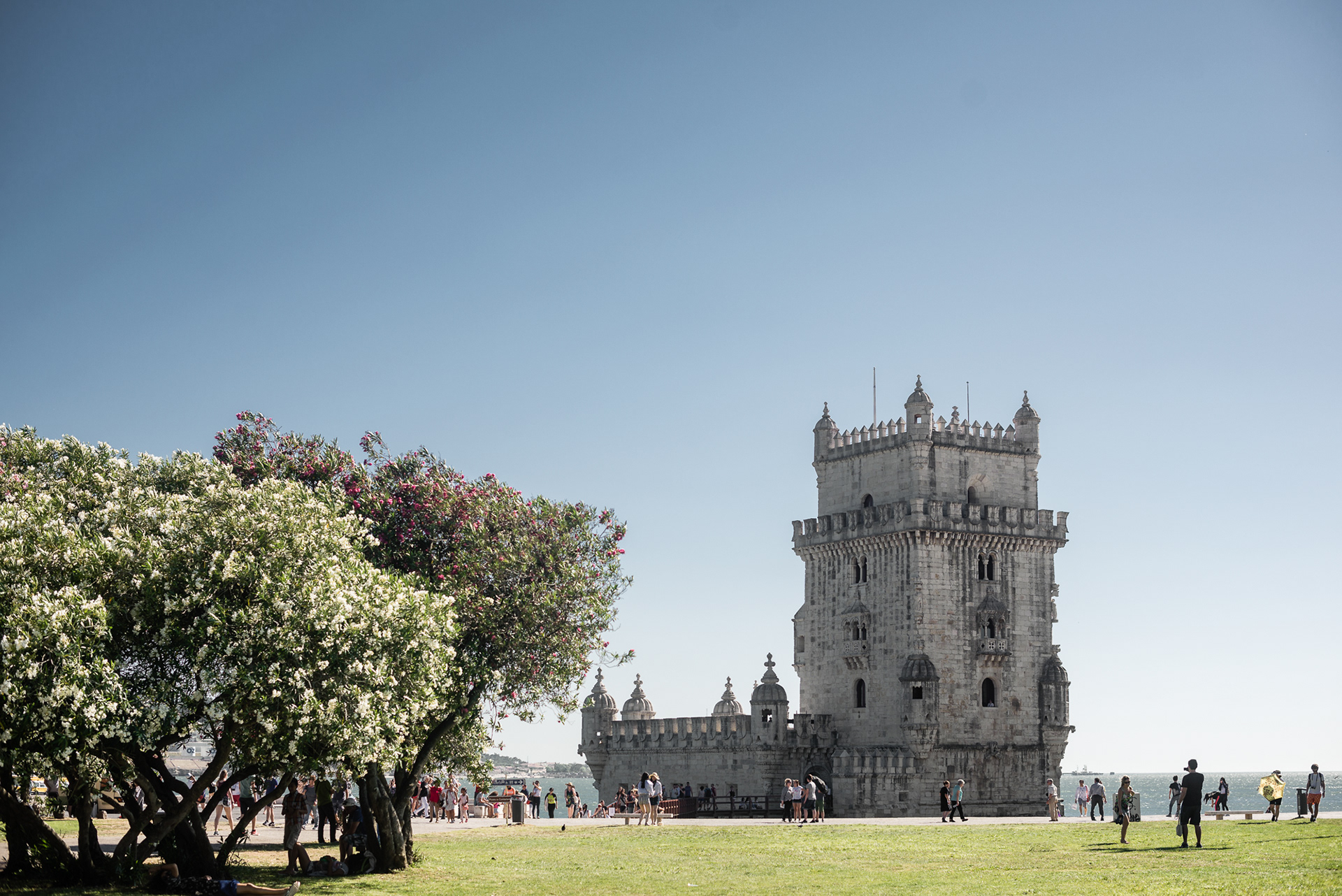 Torre de Belém - pevnost chránící Lisabon