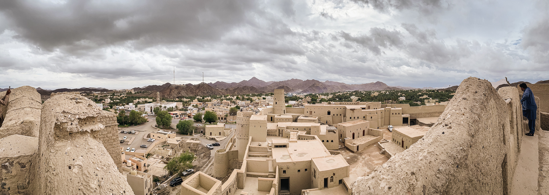 Bahla fort