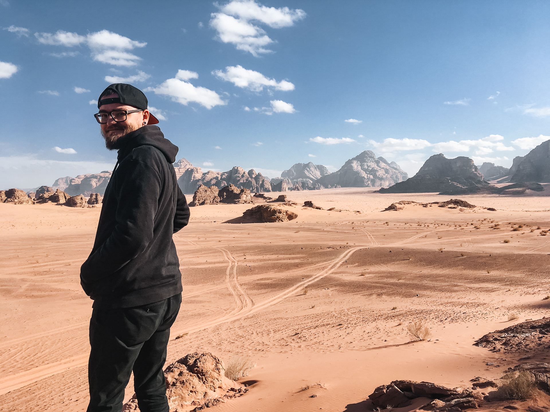 Wadi Rum – nejhezčí poušť na světě (znáte z TV-tu poušť)