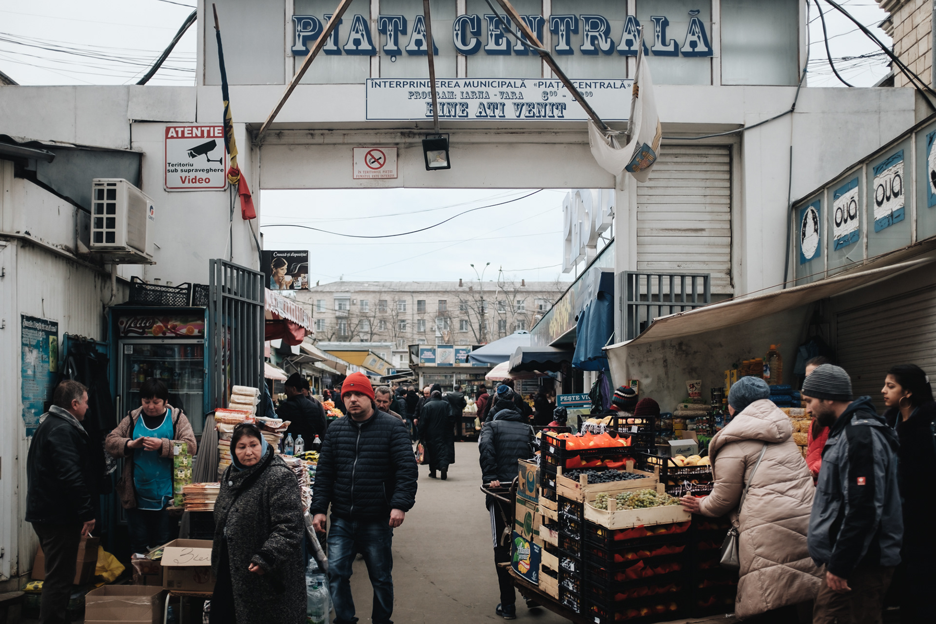 Piata Centrala – hlavní trh