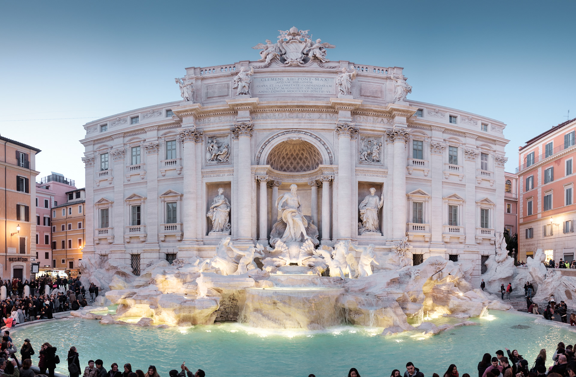 Fontana di Trevi