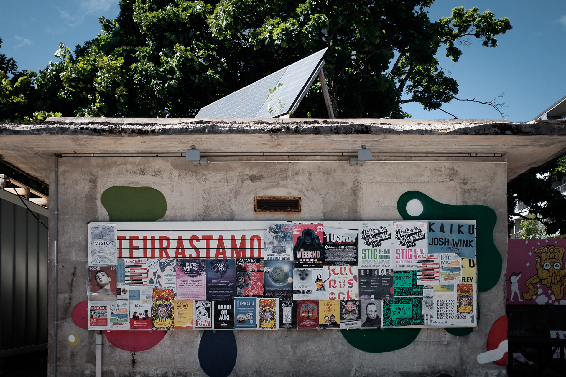 Teurastamo - Bývalá jatka, dnes kulturní centrum, kavárny, obchody, hipsteři