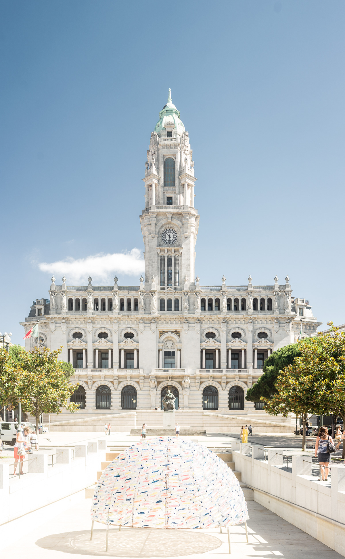 Camara Municipal do Porto - Městská radnice