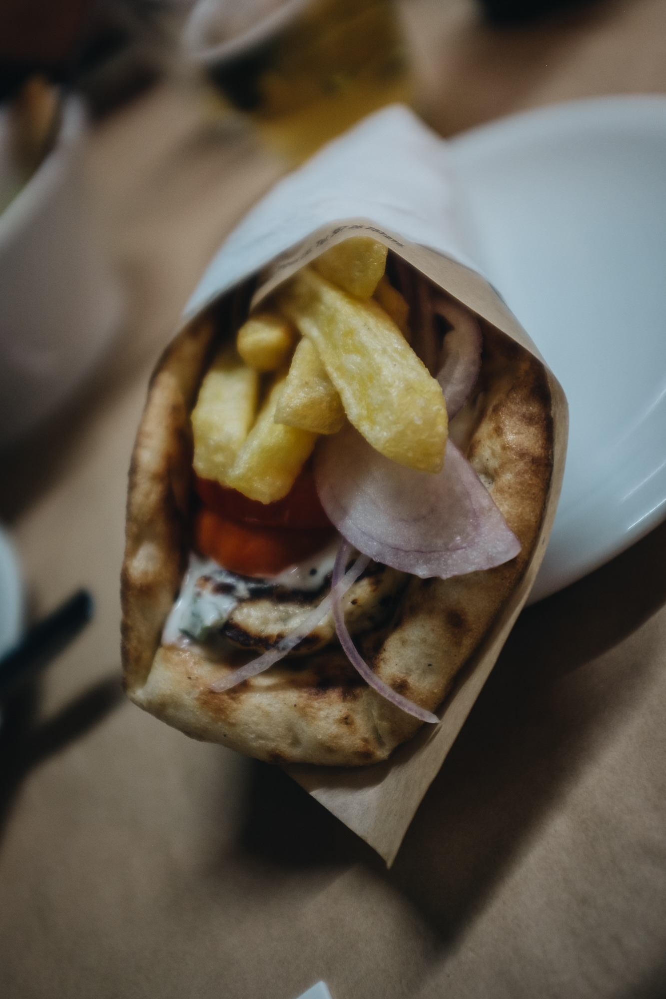 Další nejlepší jídlo na světě – Halloumi sendvič