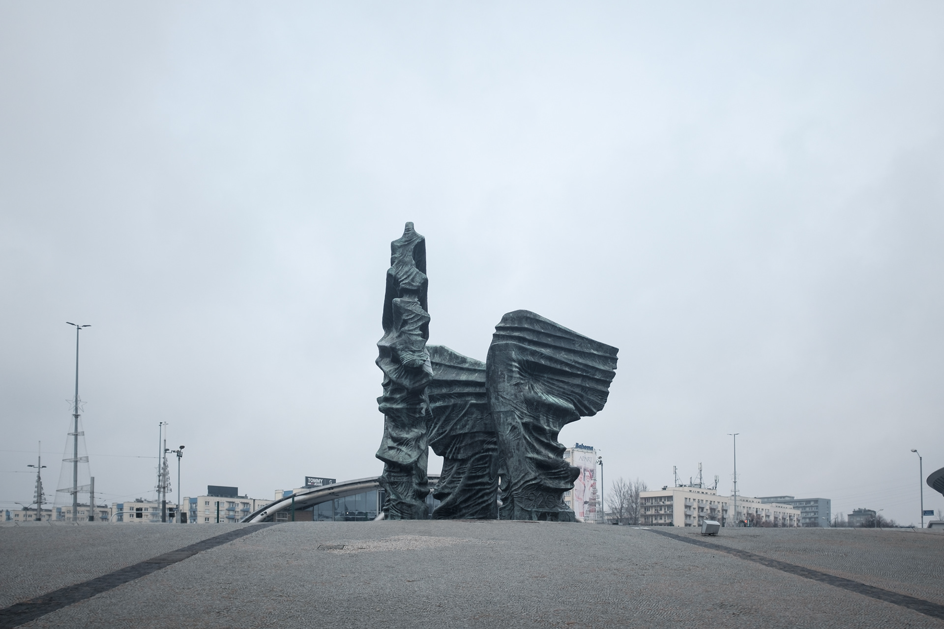 Katowice – Památník slezských povstalců