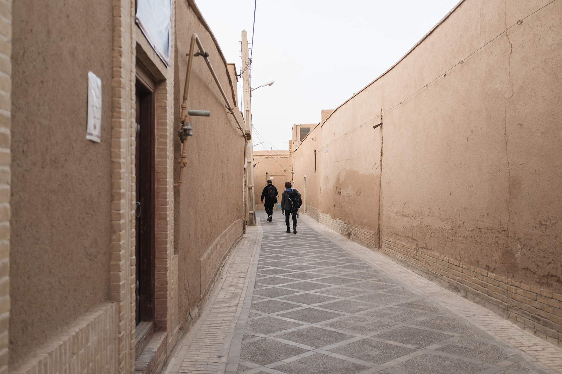 Yazd - pouštní město plný těchhle uliček